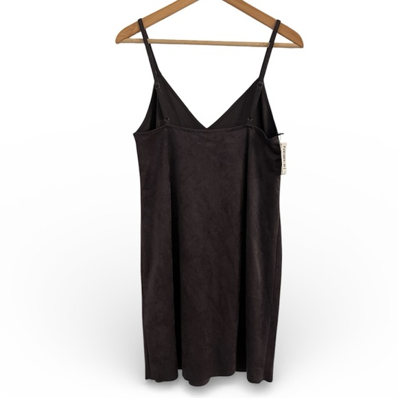 Wilfred Vivienne slip dress in dark charcoal size small - Picture 4 of 8
